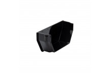 FLO RWSQ114 INTERNAL STOP END; BLACK