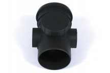 110MM CAST IRON EFFECT SOIL ACCESS PIPE