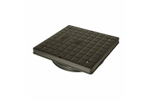FLO UGRD 340MM PVC-U COVER&PLASTIC FRAME