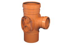 E.TUPLING 160MM UNDERGROUND DRAINAGE D/S UNEQUAL 87.5DEG BRANCH