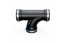 FERNCO PVC FLEXIBILE TEE 80-89MM (3\")