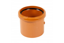 FLO U/GROUND SINGLE SCKT COUPLING; 110MM