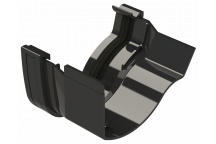 OGEE EXTRA CONNECTOR - CI OGEE;RIGHT BLK