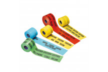 MARKER TAPE - YELLOW (ELECTRIC) 365M