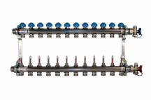 UFH S/S EUROCONE MANIFOLD; 12 PORT