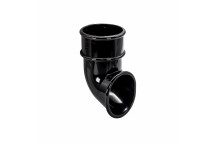 FLOPLAST MINIFLO DOWNPIPE SHOE BLACK