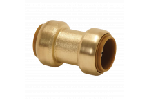 UFH TECTITE 12MM STRAIGHT COUPLING