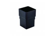 FLO DPSQ65 PIPE SOCKET; BLACK