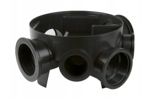 450MM X 110MM DIA. CHAMBER BASE (225MM INVERT)