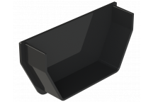 RWSQ112 INTERNAL STOP END; BLACK