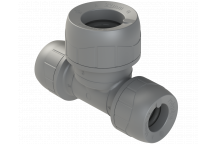 POLYPLUMB TWO ENDS REDUCED TEE; 15X15X22