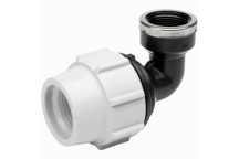 PLASSON ELBOW - FEMALE OFFTAKE - 25MM - 3/4\"