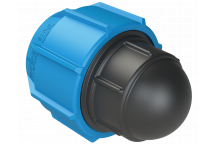 POLYFAST END STOP END PLUG; 40MM