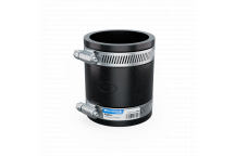 FERNCO STRAIGHT COUPLING 53-62MM; BLK