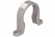 PUSHFIT PIPE CLIP; 40MM GREY