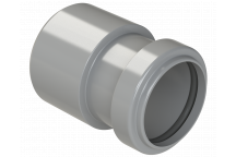 PUSHFIT REDUCER; 40MM (FROM 50MM) GREY