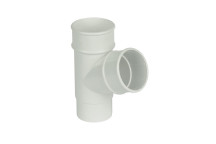 FLO DPR68 67.5DEG BRANCH; WHITE