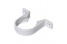 E.TUPLING SOLVENT WASTE CLIP - 40MM - WHITE