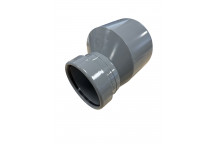 E.TUPLING PUSH-FIT SOIL 160MM-110MM REDUCER - GREY