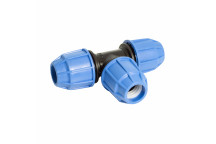 FLOPLAST MDPE 20MM 90 DEGREE TEE