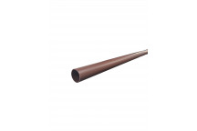 E.TUPLING SOLVENT WASTE PIPE - 3M - 40MM - BROWN