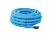 (WATER) TWINWALL DUCTING - 110MM X 50M - BLUE (INC. COUP)