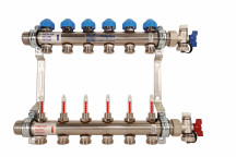 UFH S/S EUROCONE MANIFOLD; 6 PORT