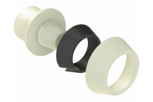 POLYFAST MDPE REDUCING SET; 25 X 20MM