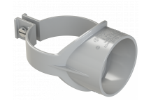 POLYPIPE RING-SEAL STRAPBOSS (OPEN);BACKFIX 3\"/82 GY