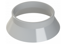 UNIV WEATHERING APRON; 3\"/82MM GREY