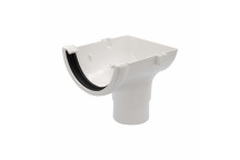FLO RWHR112 STOPEND OUTLET; WHITE