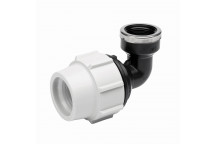 PLASSON ELBOW-FEMALE OFFTAKE - 25MM X 3/4\"