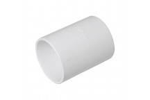 E.TUPLING SOLVENT WASTE COUPLER - 32MM - WHITE