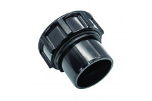 FLOPLAST S/WELD ACCESS STOP END PLUG; 32MM BLACK