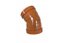 E.TUPLING 160MM UNDERGROUND DRAINAGE D/S 30DEG BEND