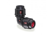 PLASSON NORMAL GAUGE 3/4\" X 3/4\" ELBOW