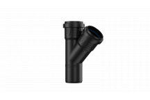 M3+ 50MM ACOUSTIC WASTE BRANCH 45°