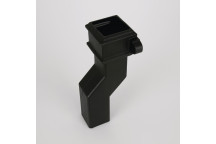65MM SQUARE CAST IRON EFFECT 50MM PLINTH OFFSET WITH LUGS