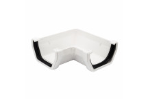 FLO RWSQ114 90 DEGREE ANGLE; WHITE