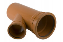 160MM X 110MM X 45° DOUBLE SOCKET BRANCH