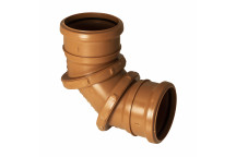 FLO UNDERGROUND 0-90 DEG ADJUSTABLE BEND