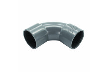 FLOPLAST S/WELD SWEPT BEND 92.5 DEG; 32MM GREY