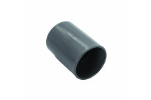 FLOPLAST S/WELD STRAIGHT COUPLING; 32MM GREY