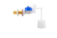 FLUIDMASTER TORBECK SIDE ENTRY FILL VALVE - 1/2\" BRASS
