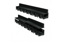 SLOTDRAIN  WITH PLASTIC SLOTTED CAP