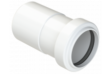 PUSHFIT REDUCER; 32MM (FROM 40MM) WHITE