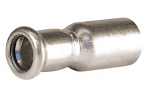 SS 316 PRESS - SOCKET REDUCER - 66.7 x 42