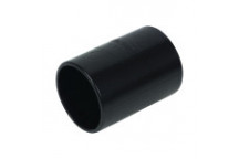 E.TUPLING SOLVENT WASTE COUPLER -50MM - BLACK