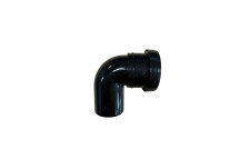 E.Tupling Push-Fit Waste 40mm P-S Trap Convertor Black