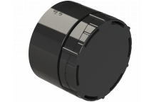 POLYPIPE RING-SEAL ACCESSCAP;SOLV SCKT TAIL 4\"/110BK